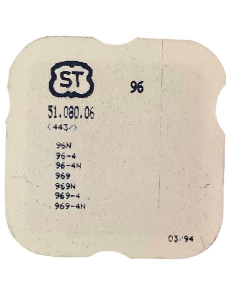 ST 96 - 443 Tirette (à l'unité) - Setting lever (detent) (per unit)