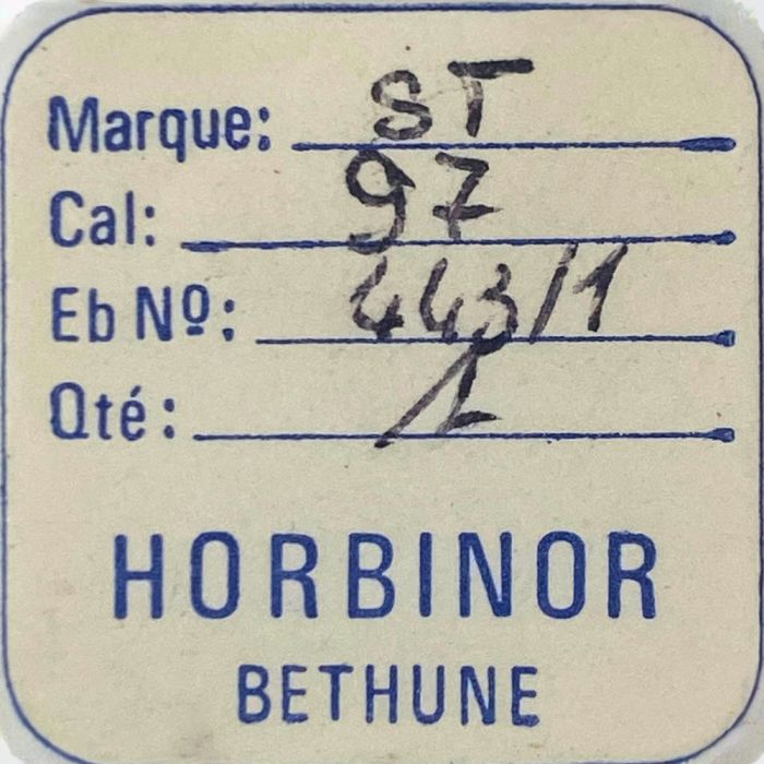 ST 97 - 443 Tirette (à l'unité) - Setting lever (detent) (per unit)