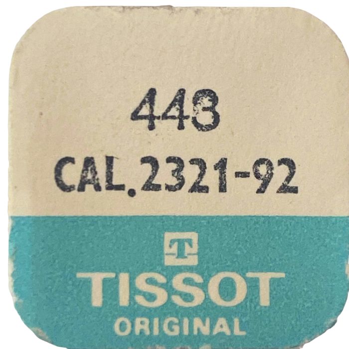 Tissot 2321.92 - 443 Tirette (à l'unité) - Setting lever (detent) (per unit)