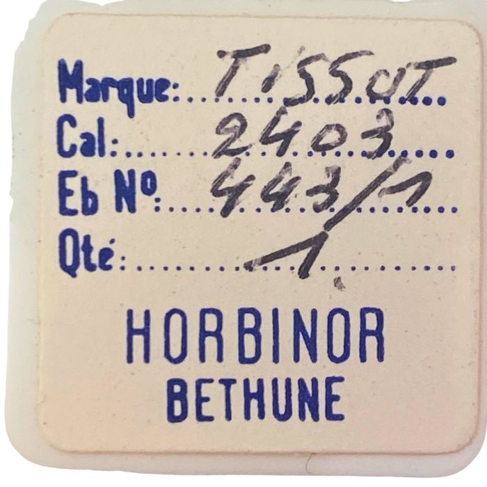 Tissot 2403 - 443 Tirette (à l'unité) - Setting lever (detent) (per unit)