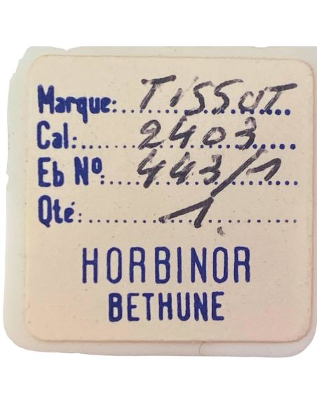 Tissot 2403 - 443 Tirette (à l'unité) - Setting lever (detent) (per unit)