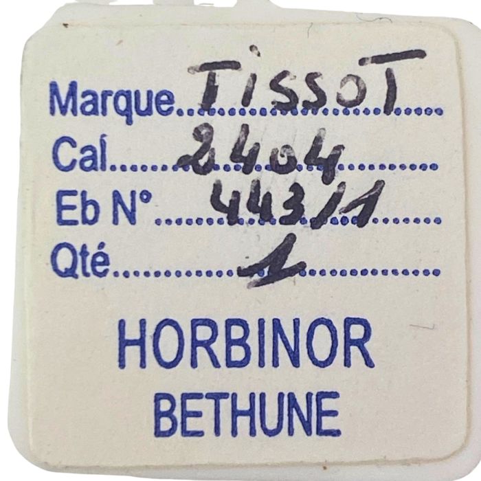 Tissot 2404 - 443 Tirette (à l'unité) - Setting lever (detent) (per unit)