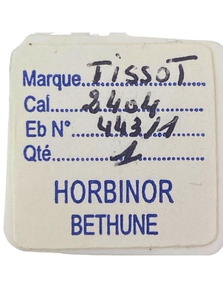 Tissot 2404 - 443 Tirette (à l'unité) - Setting lever (detent) (per unit)