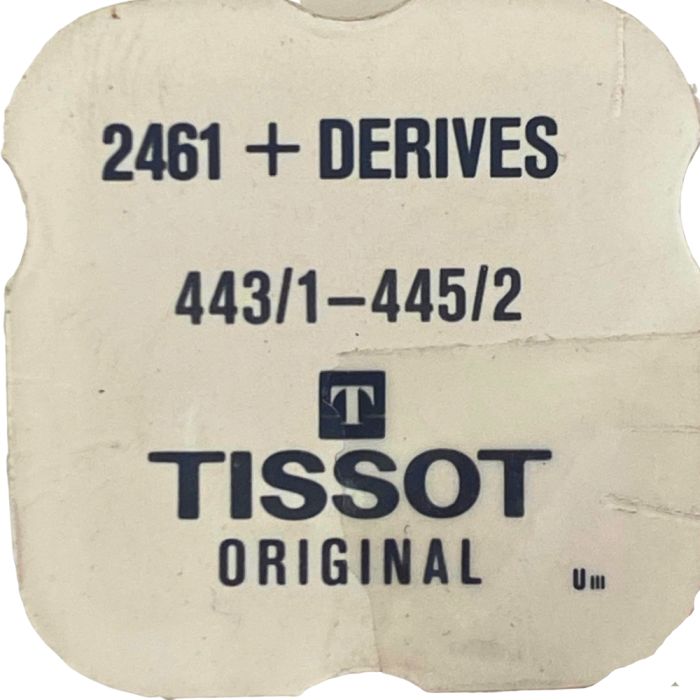 Tissot 2461 - 443 Tirette (à l'unité) - Setting lever (detent) (per unit)