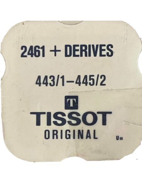 Tissot 2461 - 443 Tirette (à l'unité) - Setting lever (detent) (per unit)