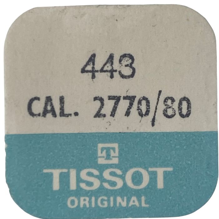Tissot 2770/80 - 443 Tirette (à l'unité) - Setting lever (detent) (per unit)