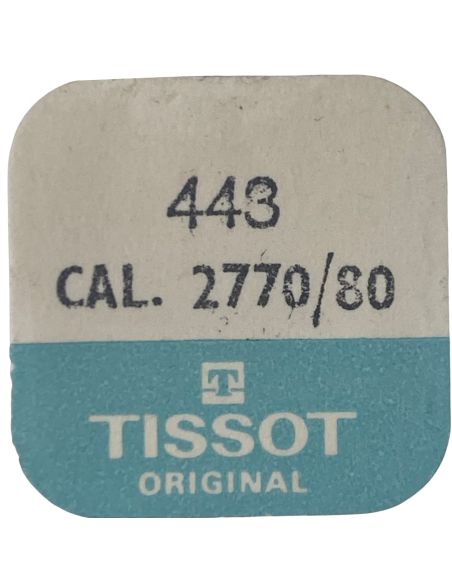 Tissot 2770/80 - 443 Tirette (à l'unité) - Setting lever (detent) (per unit)