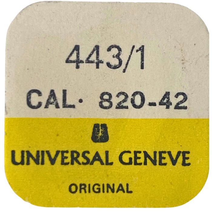 Universal 820/42 - 443 Tirette (à l'unité) - Setting lever (detent) (per unit)