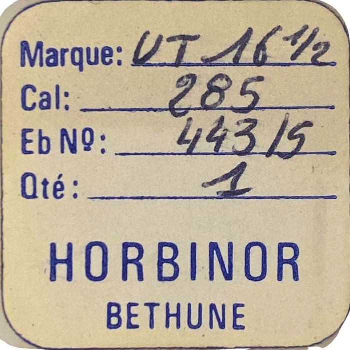 Unitas 285 - 443 Tirette (à l'unité) - Setting lever (detent) (per unit)