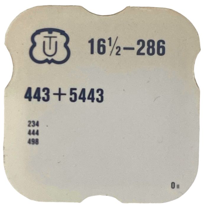 Unitas 286 - 443 Tirette (à l'unité) - Setting lever (detent) (per unit)