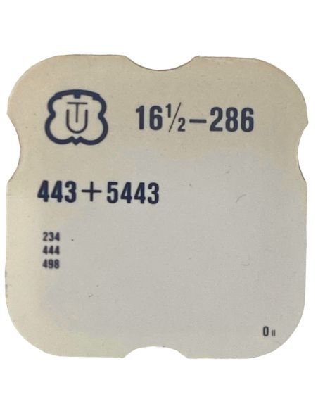 Unitas 286 - 443 Tirette (à l'unité) - Setting lever (detent) (per unit)