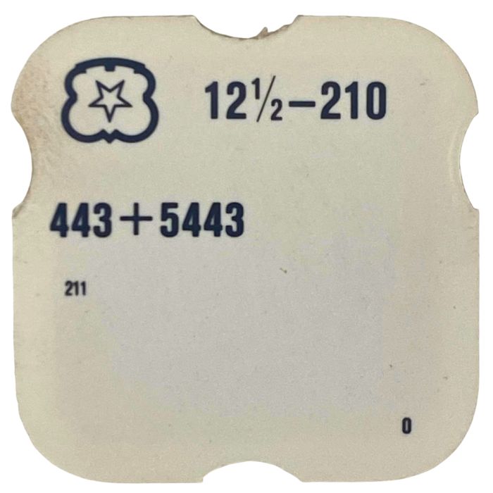 Venus 210 - 443 Tirette (à l'unité) - Setting lever (detent) (per unit)