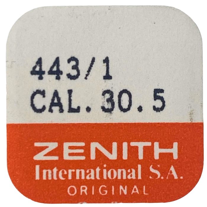 Zenith 30.5 - 443 Tirette (à l'unité) - Setting lever (detent) (per unit)