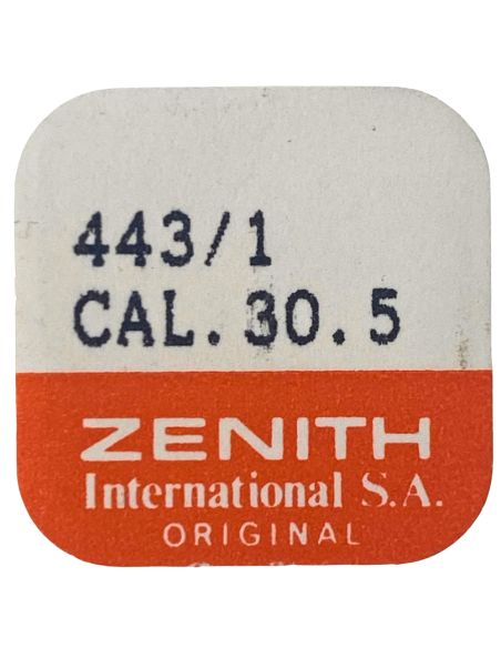 Zenith 30.5 - 443 Tirette (à l'unité) - Setting lever (detent) (per unit)