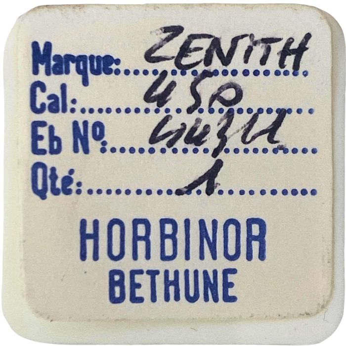 Zenith 450 - 443 Tirette (à l'unité) - Setting lever (detent) (per unit)
