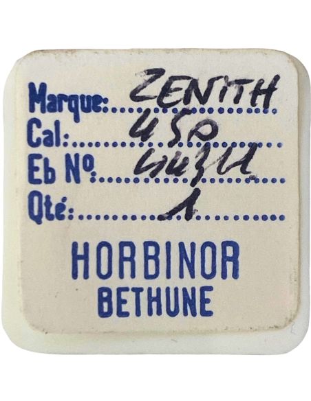 Zenith 450 - 443 Tirette (à l'unité) - Setting lever (detent) (per unit)