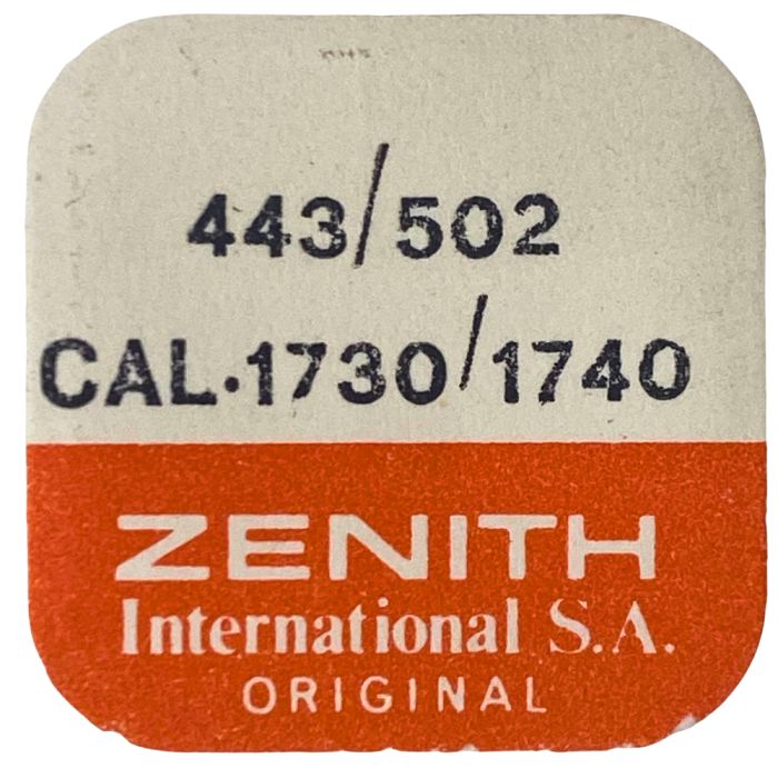 Zenith 1730/1740 - 443 Tirette (à l'unité) - Setting lever (detent) (per unit)