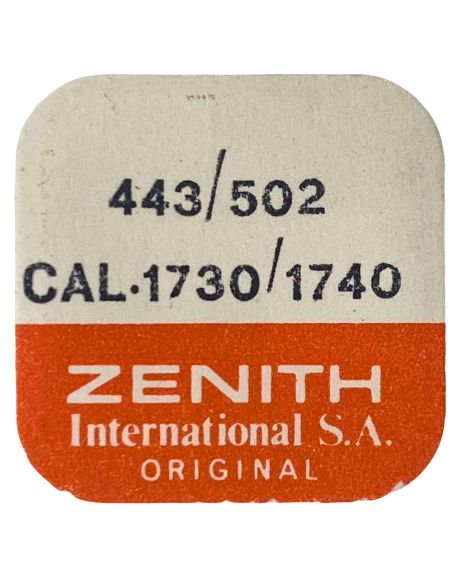Zenith 1730/1740 - 443 Tirette (à l'unité) - Setting lever (detent) (per unit)