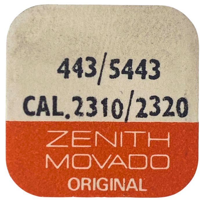 Zenith 2310/2320 - 443 Tirette (à l'unité) - Setting lever (detent) (per unit)