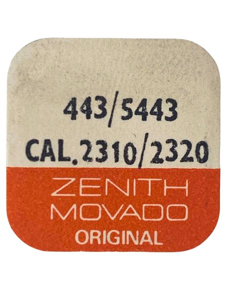 Zenith 2310/2320 - 443 Tirette (à l'unité) - Setting lever (detent) (per unit)