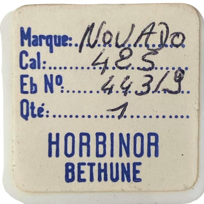 Movado 425 - 443 Tirette (à l'unité) - Setting lever (detent) (per unit)