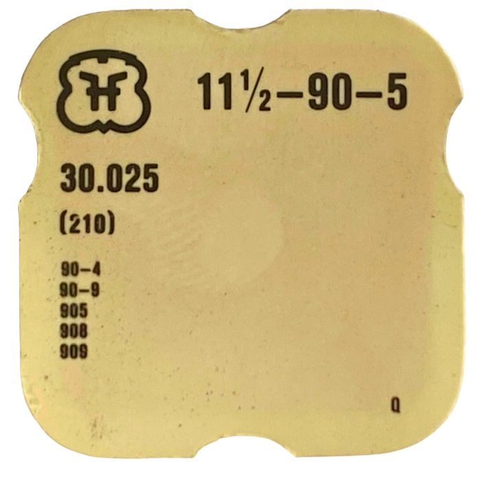 FHF 90.5 - 210 Roue moyenne (à l'unité) - Third wheel and pinion (per unit)