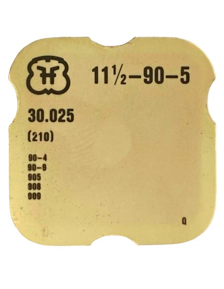 FHF 90.5 - 210 Roue moyenne (à l'unité) - Third wheel and pinion (per unit)