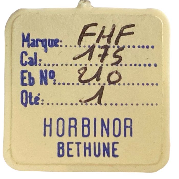 FHF 175 - 210 Roue moyenne (à l'unité) - Third wheel and pinion (per unit)