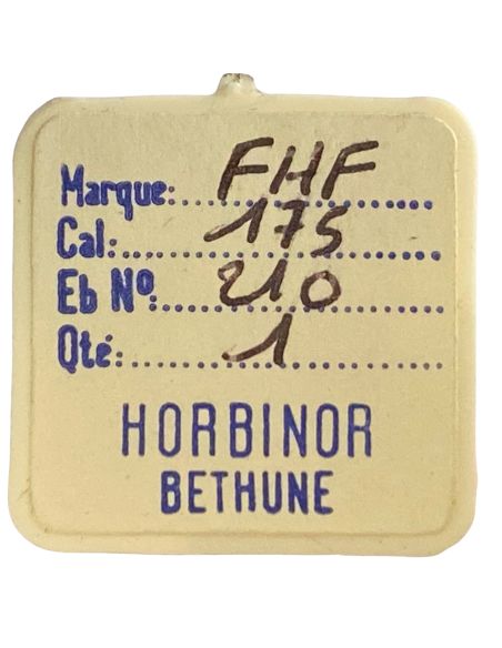 FHF 175 - 210 Roue moyenne (à l'unité) - Third wheel and pinion (per unit)