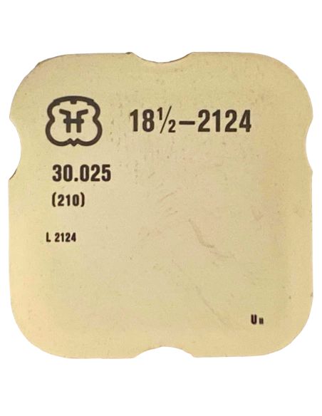 FHF 2124 - 210 Roue moyenne (à l'unité) - Third wheel and pinion (per unit)