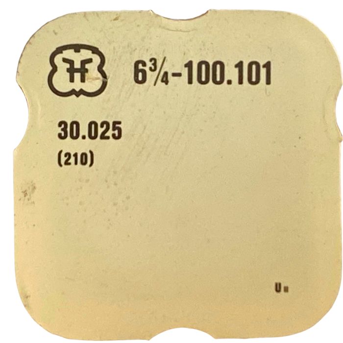 FHF 100.101 - 210 Roue moyenne (à l'unité) - Third wheel and pinion (per unit)