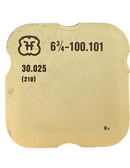 FHF 100.101 - 210 Roue moyenne (à l'unité) - Third wheel and pinion (per unit)