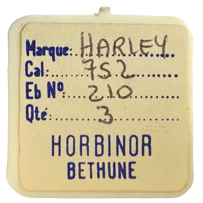 Harley 752 - 210 Roue moyenne (à l'unité) - Third wheel and pinion (per unit)