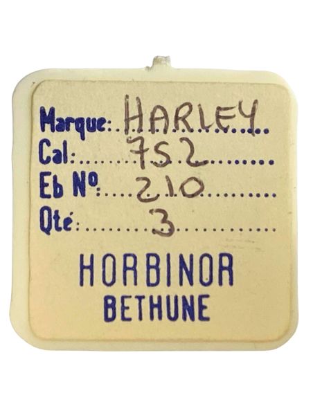 Harley 752 - 210 Roue moyenne (à l'unité) - Third wheel and pinion (per unit)