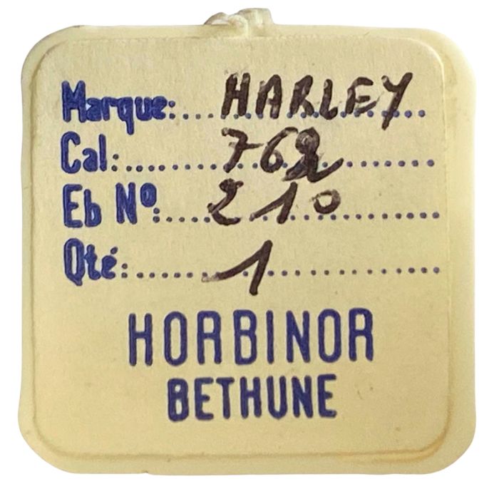 Harley 762 - 210 Roue moyenne (à l'unité) - Third wheel and pinion (per unit)