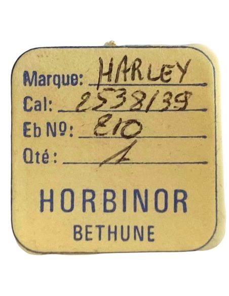 Harley 2538/39 - 210 Roue moyenne (à l'unité) - Third wheel and pinion (per unit)