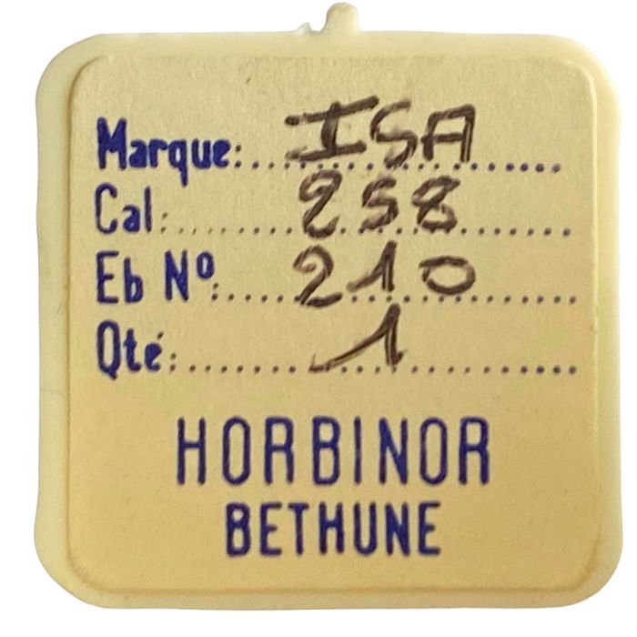 ISA 258 - 210 Roue moyenne (à l'unité) - Third wheel and pinion (per unit)