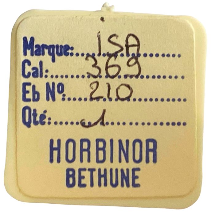 ISA 369 - 210 Roue moyenne (à l'unité) - Third wheel and pinion (per unit)