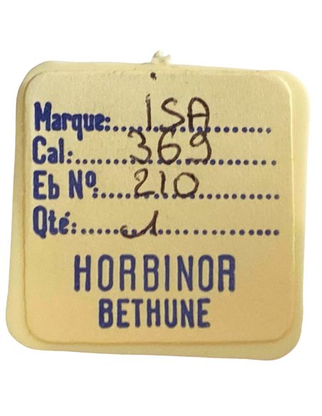 ISA 369 - 210 Roue moyenne (à l'unité) - Third wheel and pinion (per unit)