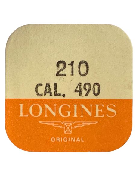 Longines 490 - 210 Roue moyenne (à l'unité) - Third wheel and pinion (per unit)