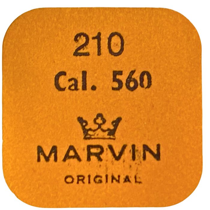 Marvin 560 - 210 Roue moyenne (à l'unité) - Third wheel and pinion (per unit)