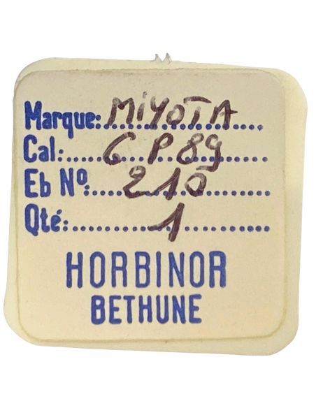 Miyota 6P89 - 210 Roue moyenne (à l'unité) - Third wheel and pinion (per unit)