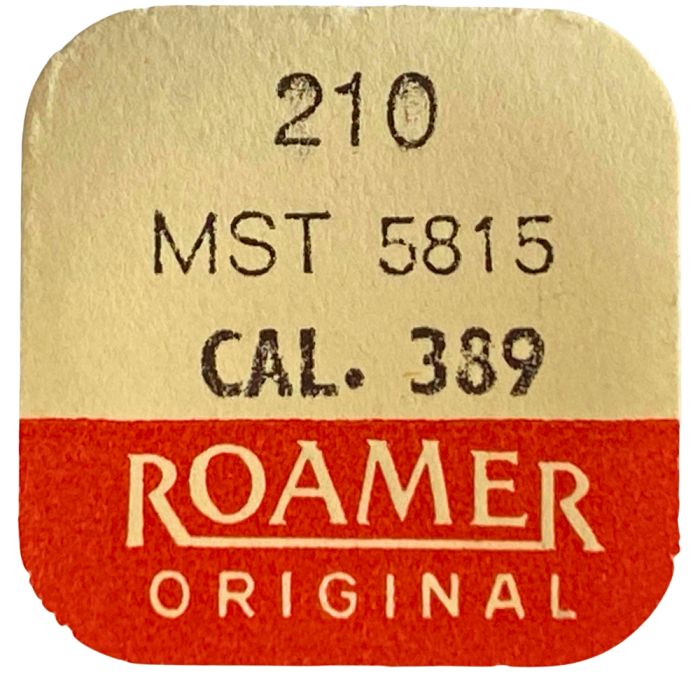 MST 389 - 210 Roue moyenne (à l'unité) - Third wheel and pinion (per unit)