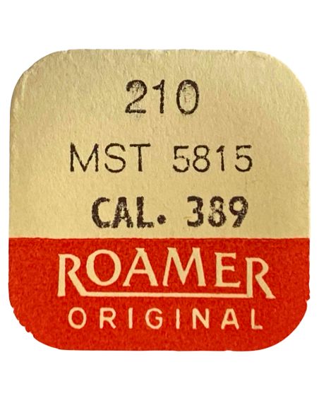 MST 389 - 210 Roue moyenne (à l'unité) - Third wheel and pinion (per unit)