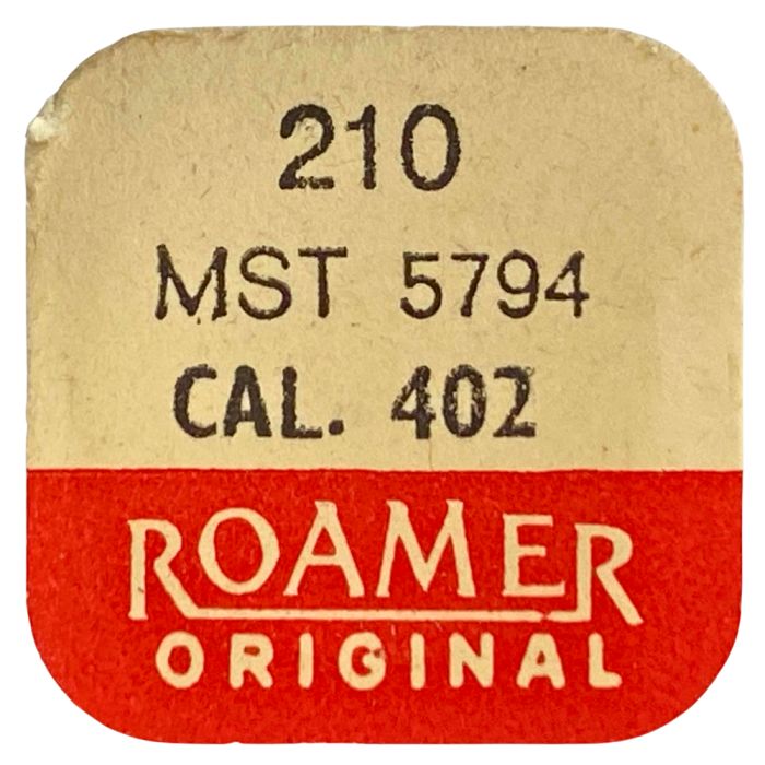 MST 402 - 210 Roue moyenne (à l'unité) - Third wheel and pinion (per unit)