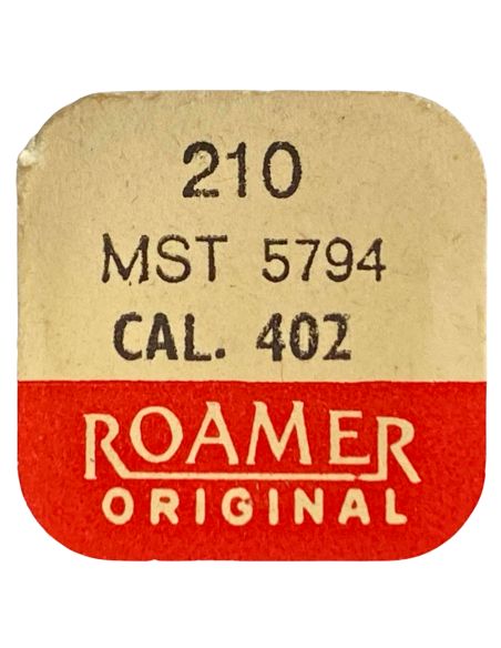 MST 402 - 210 Roue moyenne (à l'unité) - Third wheel and pinion (per unit)