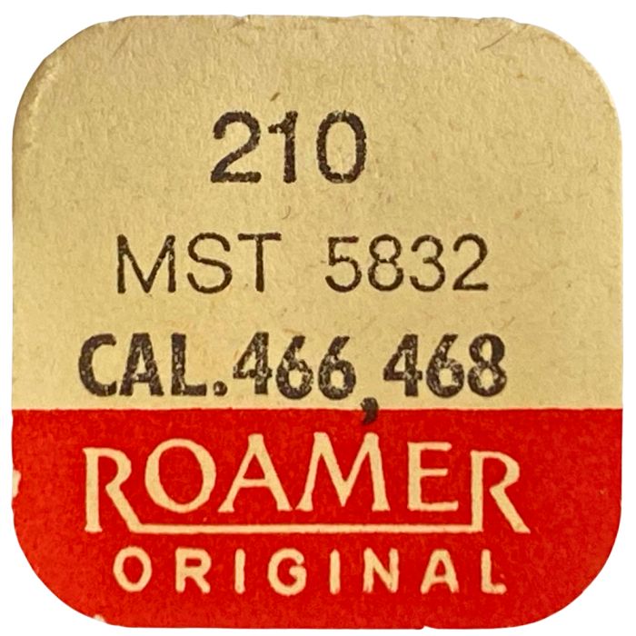 MST 466/468 - 210 Roue moyenne (à l'unité) - Third wheel and pinion (per unit)