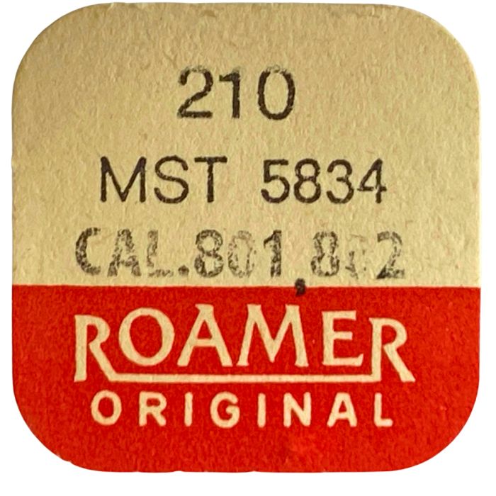 MST 801/802 - 210 Roue moyenne (à l'unité) - Third wheel and pinion (per unit)