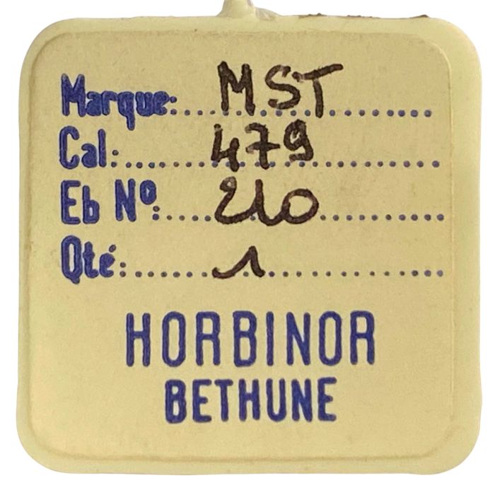 MST 479 - 210 Roue moyenne (à l'unité) - Third wheel and pinion (per unit)