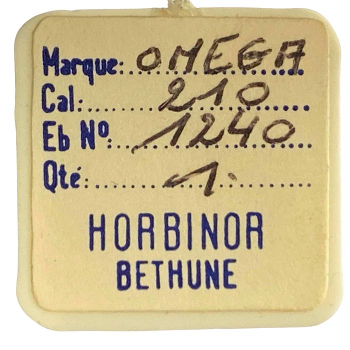 Omega 210 - 1240 Roue moyenne (à l'unité) - Third wheel and pinion (per unit)